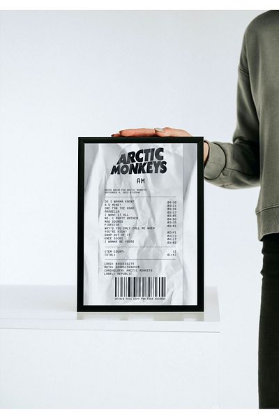 Arthopia Arctic Monkeys Songs Βύσμα Pinterest Αφίσα με κορνίζα Δώρο Διακόσμηση Σχέδιο Ζωγραφική