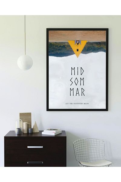 Arthopia Αφίσα ταινίας Midsommar 2 Δώρο Pinterest Αφίσα με κορνίζα ζωγραφική καλλιτεχνική σχεδίαση