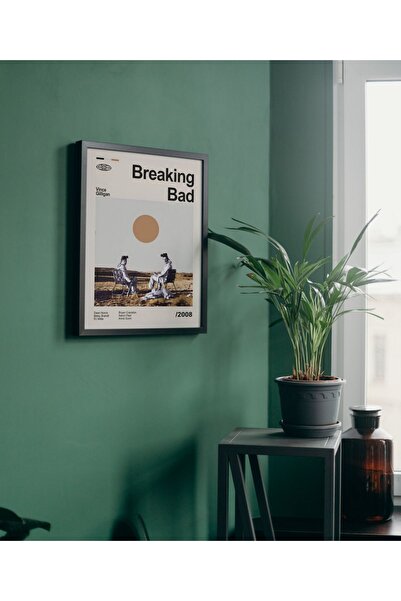 Arthopia Breaking Bad Tv Series Dizi Afiş Pinterest Poster Çerçeveli Yüksek K...