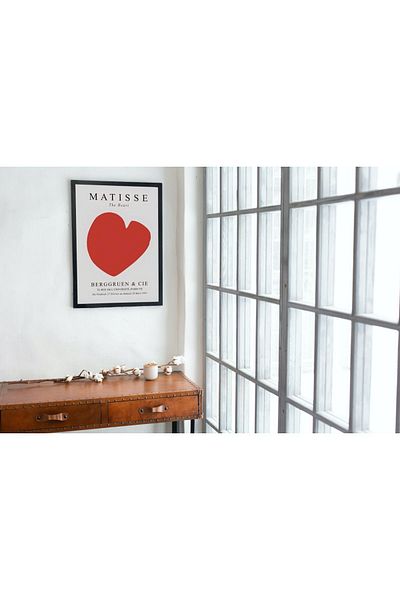 Arthopia Matisse The Heart Δώρο για την Ημέρα του Αγίου Βαλεντίνου Αφίσα Πλαίσιο Καλλιτεχνική Ζωγραφική