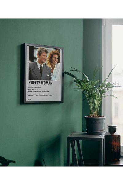 Arthopia Αφίσα ταινίας Pretty Woman Αφίσα Pinterest με κορνίζα Υψηλής ποιότητας διακοσμητικό σχέδιο ζωγραφικής