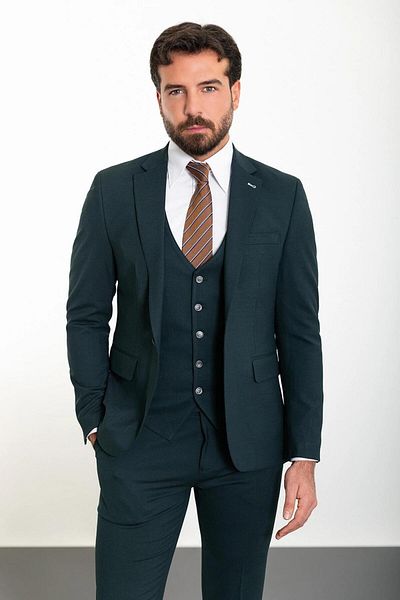 Mcr Mono Collar Suit