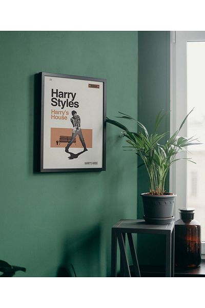 Arthopia Harry Styles Harry's House Pinterest Πίνακας σχεδίασης διακόσμησης υψηλής ποιότητας με πλαίσιο αφίσας