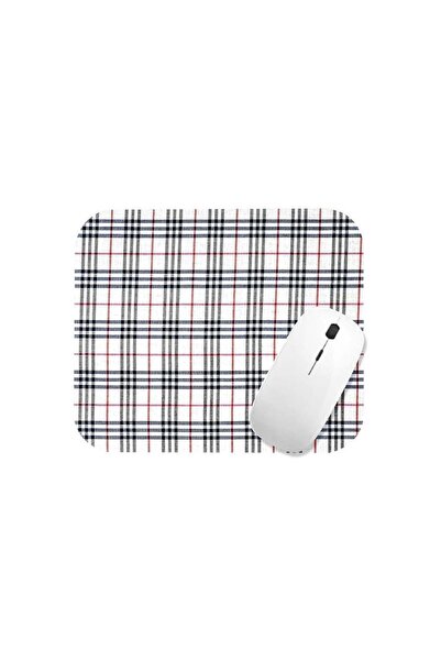 Beam Dijital Soft Ortopedik Çift Taraflı Mouse Pad (BURBERY)