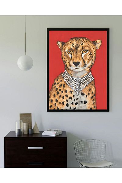 Arthopia Εξαιρετικό Tiger Tiger Pinterest Πίνακας καλλιτεχνικού σχεδιασμού με κορνίζα