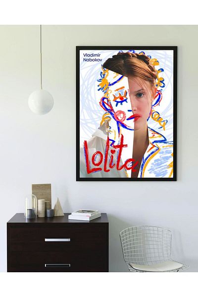 Arthopia Αφίσα ταινίας Lolita Movie Pinterest Δώρο Αφίσα Πίνακας καλλιτεχνικού σχεδιασμού με κορνίζα