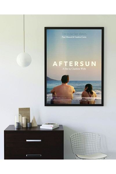 Arthopia Aftersun 2 Αφίσα ταινίας ταινίας Pinterest Δώρο αφίσα με κορνίζα ζωγραφική καλλιτεχνικού σχεδιασμού