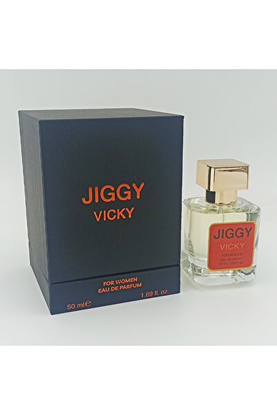jiggy Vicky Tatlı Vanilya Çikolata Paçuli Kokulu Kalıcı 50 ml Edp Kadın Parfümü