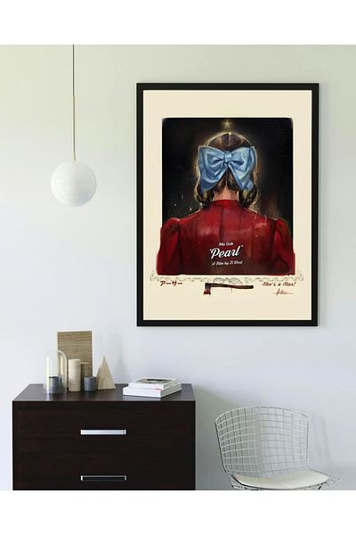 Arthopia Pearl I'm A Star Αφίσα ταινίας ταινίας Pinterest Δώρο αφίσα με κορνίζα ζωγραφική καλλιτεχνικού σχεδιασμού