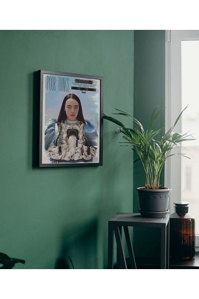 Arthopia Poor Things 2 Αφίσα ταινίας ταινίας Pinterest Δώρο αφίσα με κορνίζα ζωγραφική καλλιτεχνική σχεδίαση