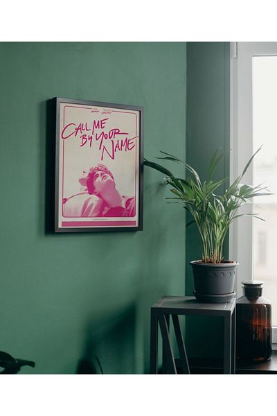Arthopia Call Me By Your Name Αφίσα ταινίας ταινίας Pinterest Δώρο αφίσα με κορνίζα ζωγραφική καλλιτεχνικού σχεδιασμού
