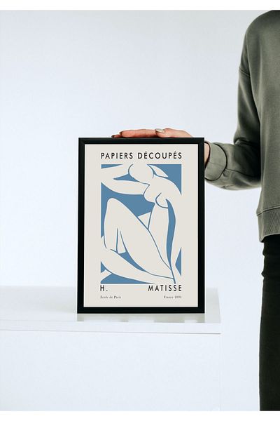 Arthopia Επιτραπέζια αφίσα H. Matisse με πλαίσιο υψηλής ποιότητας