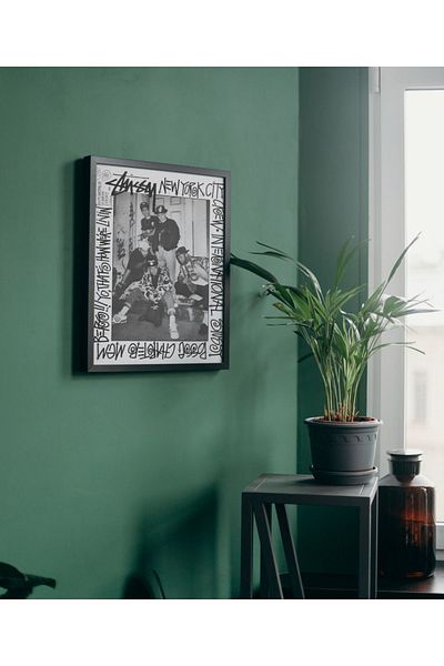 Arthopia Hiphop Gang Newyork City Pinterest Αφίσα με κορνίζα Υψηλής ποιότητας διακοσμητικό σχέδιο ζωγραφικής