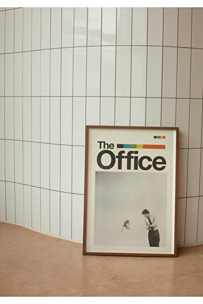 Arthopia The Office Dizi Tv Series Dekorasyon Yüksek Kaliteli Çerçevesiz Duva...