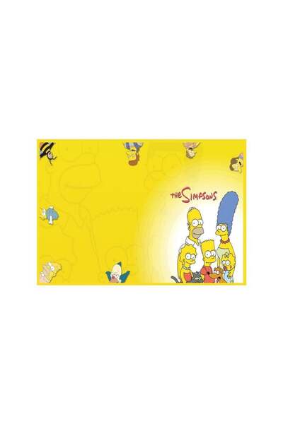 Beam Dijital The Simpsons 2 Gaming Oyuncu Mouse Pad