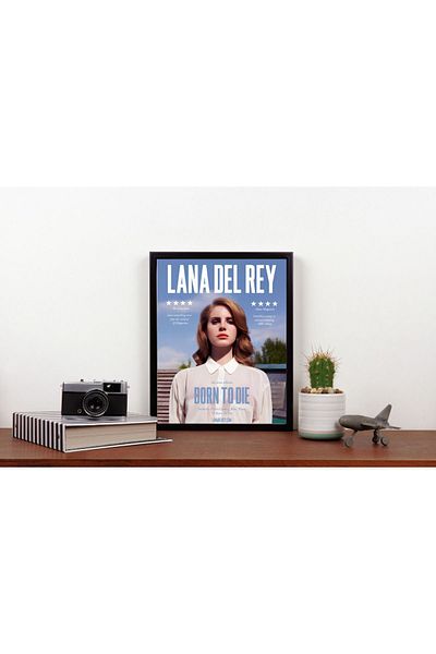 Arthopia Lana Del Rey Born To Die Πίνακας υψηλής ποιότητας με πλαίσιο αφίσας προσαρμοσμένου σχεδιασμού