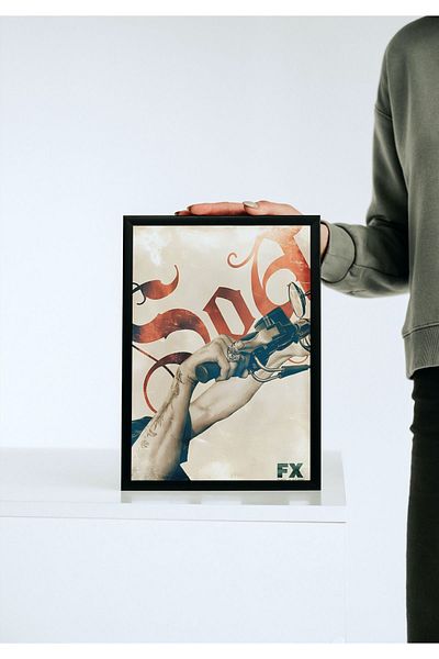 Arthopia Pinterest Πίνακας σχεδίου υψηλής ποιότητας με πλαίσιο αφίσας Sons Of Anarchy Sod