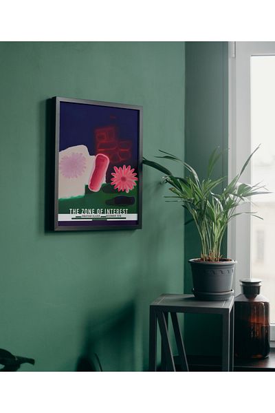 Arthopia The Zone Of Interest Αφίσα ταινίας ταινίας Pinterest Δώρο αφίσα με κορνίζα ζωγραφική καλλιτεχνικού σχεδιασμού