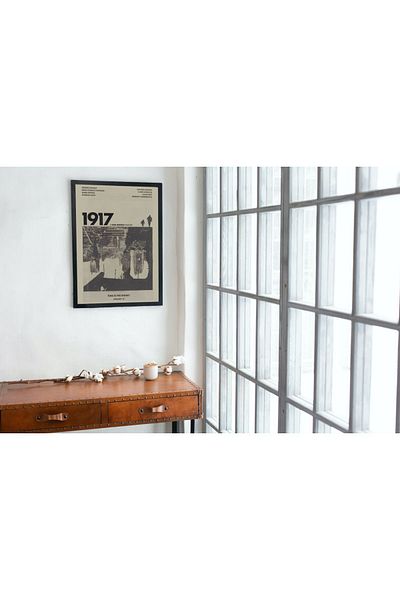 Arthopia 1917 Η ώρα της αφίσας είναι ο εχθρός Pinterest Αφίσα με κορνίζα Υψηλής ποιότητας διακοσμητικό σχέδιο ζωγραφικής