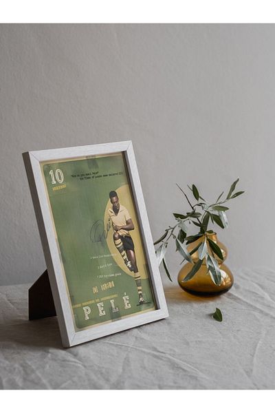 Arthopia Επιτραπέζια αφίσα υψηλής ποιότητας με κορνίζα Pele