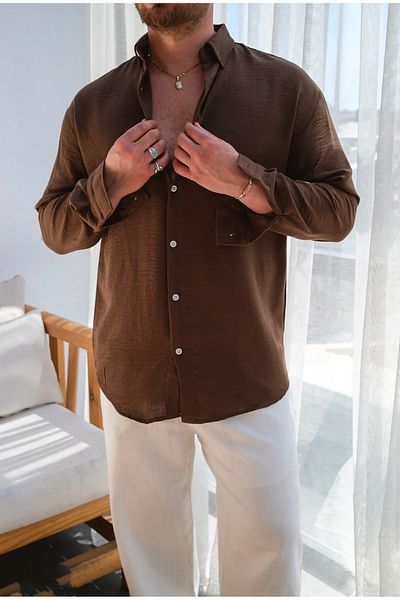 çerme Ανδρικά παπούτσια Oversize Tesri Ö Prevention Fen Linen Look