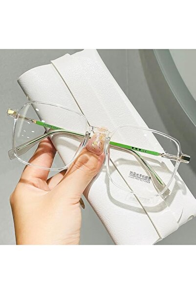 PROMARK UP New Framed Glasses – Fashion Square Frame |   Anti Blue Light Prot...