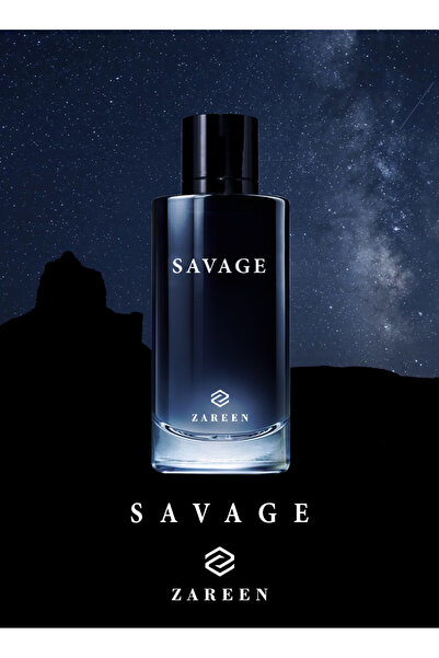 zareen عطر سافاج او دي بارفان للرجال من زارين 100 مل