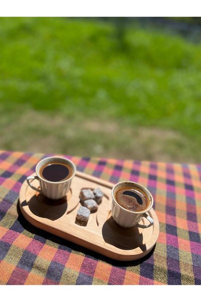 FASTWOOD Coffee Presentation Plate