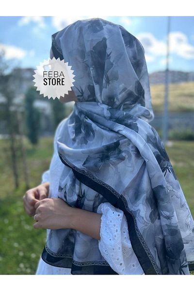 FEBA STORE Prestige Dalia Pattern Shawl
