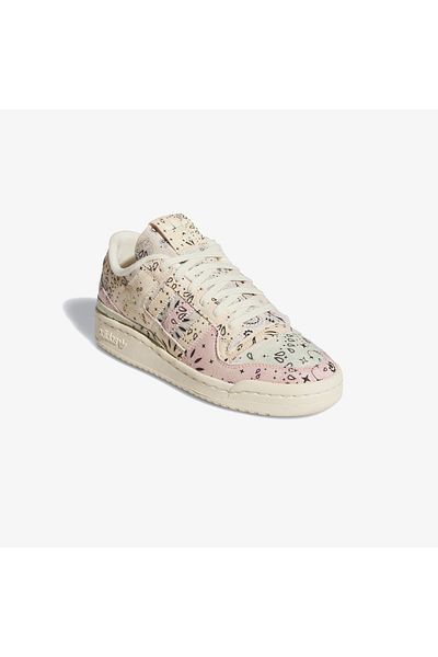 adidas Forum 84 Low Cl Women's Cream Sports Shoes