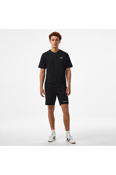 Anta Skate Culture Unisex Siyah T-Shirt