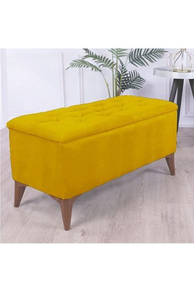 Desire Chester Stool with Storage 90-50-40 cm