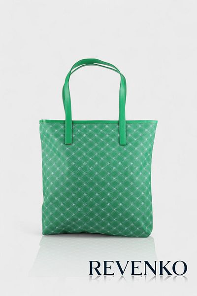 Shift Co Geantă de umăr verde Samba Jacquard