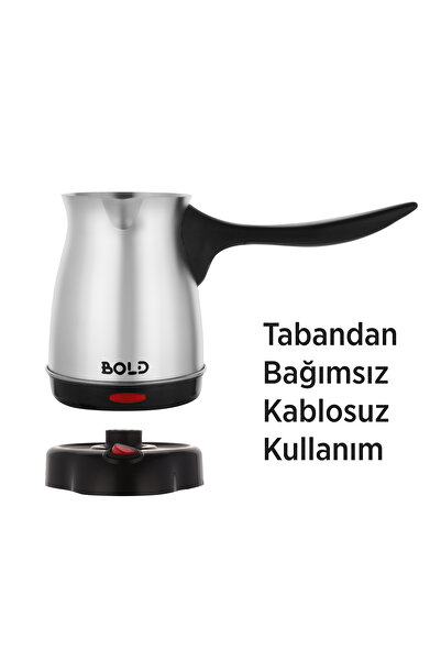 BOLD Steel Turkish Coffee Machine