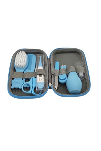 BERSİSA مجموعة العناية بالطفل مكونة من 9 قطع – حقيبة كاملة لحديثي الولادة