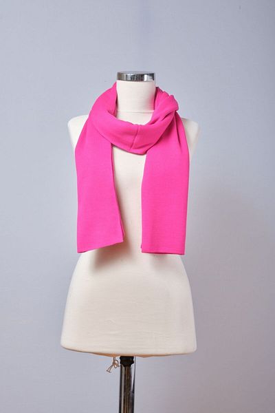 Sebir Moda Single Color Classic Scarf Set