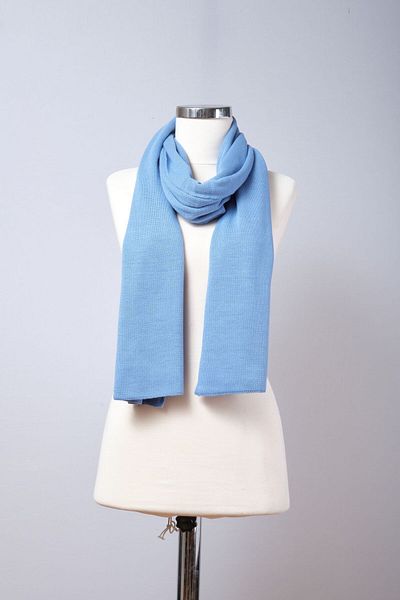 Sebir Moda Single Color Classic Scarf Set