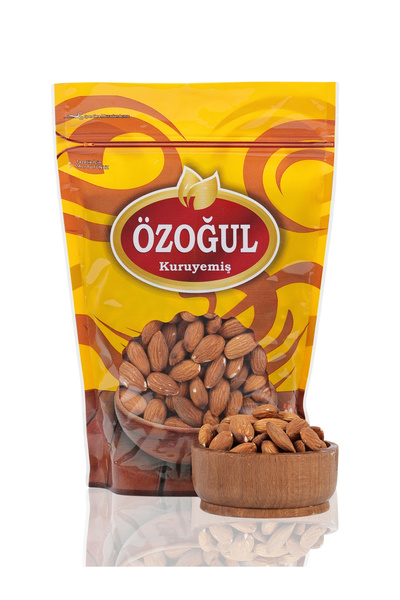 özoğul kuruyemiş Badem Içi Çiğ (YERLİ BADEM) Yeni Mahsul-250 gr