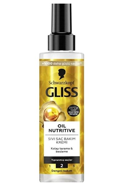 Gliss Ultimate Oil Elixir - 200 ml Liquid Conditioner