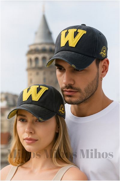 Mihos Unisex W Antique Model Cap Hat
