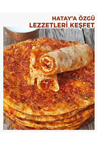 hayriye ana yöresel ürünler Az Acılı Katıklı Ekmek 10 adet