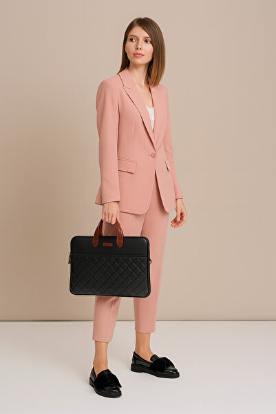 MESCHAIN Macbook Air Pro 15 & 16 ιντσών Μαύρος Χαρτοφύλακας Laptop Ανθεκτικό Υλικό