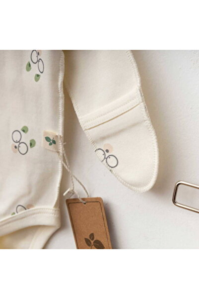 ciccimbaby Baby Suit 100% Cotton Double Breasted 3 Piece Set 1-3 Months