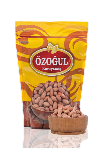 özoğul kuruyemiş Kavrulmuş Tuzlu Mercan Fıstık 500 Gr ( Yeni Mahsül )