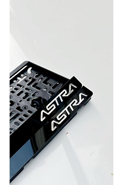 Genel Markalar OPEL ASTRA Uyumlu  3D LÜX Takmatik Pleksi PLAKALIK