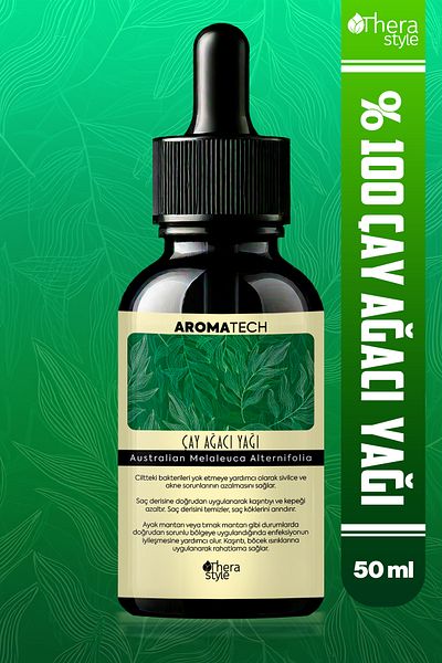 Thera Style Anti-Acne and Blackhead Tea Tree Oil Sebum Regulator 100% Natural 50ml