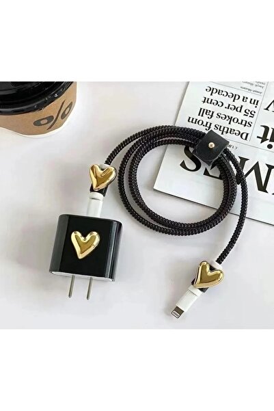 Brokoli Home iPhone 18W/20W Uyumlu Şarj Kılıfı, Şarj Örme Aparatı, Kablo Koru...