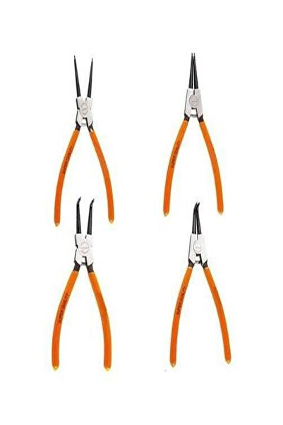 Optimus Sekman Pensesi Seti 4'lü Set 7 No 180 Mm Profesyonel Ürün Tam Set Kaliteli Takım