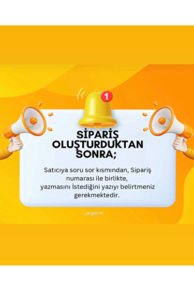 OUZ Mercedes Benz Uyumlu Pleksi Dekor Plaka