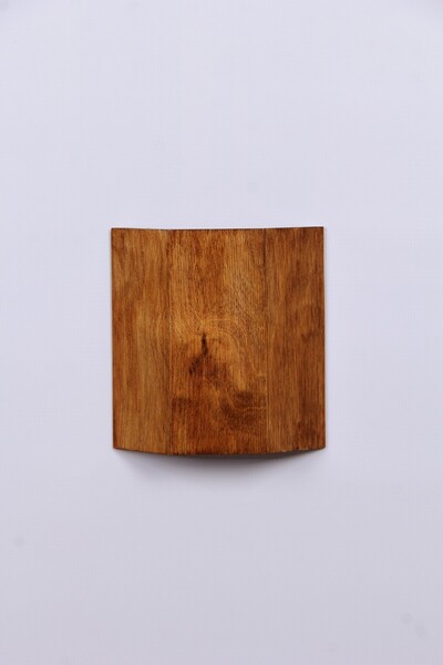 Aysem Wood Duvar Apliği Yansıtma Tasarımlı Çift Yönlü Ahşap Salon Hol Cafe Otel Duvar Apliği